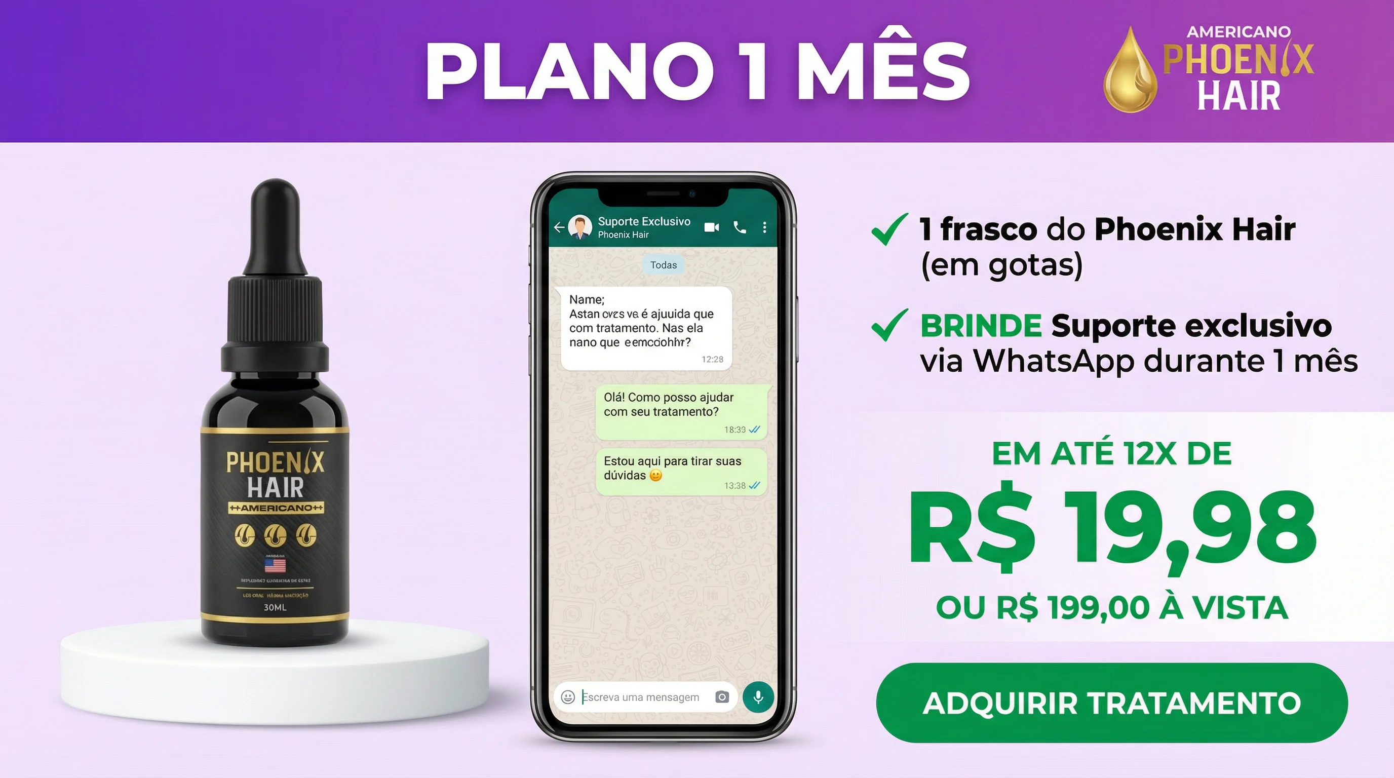 Plano 1 Mês