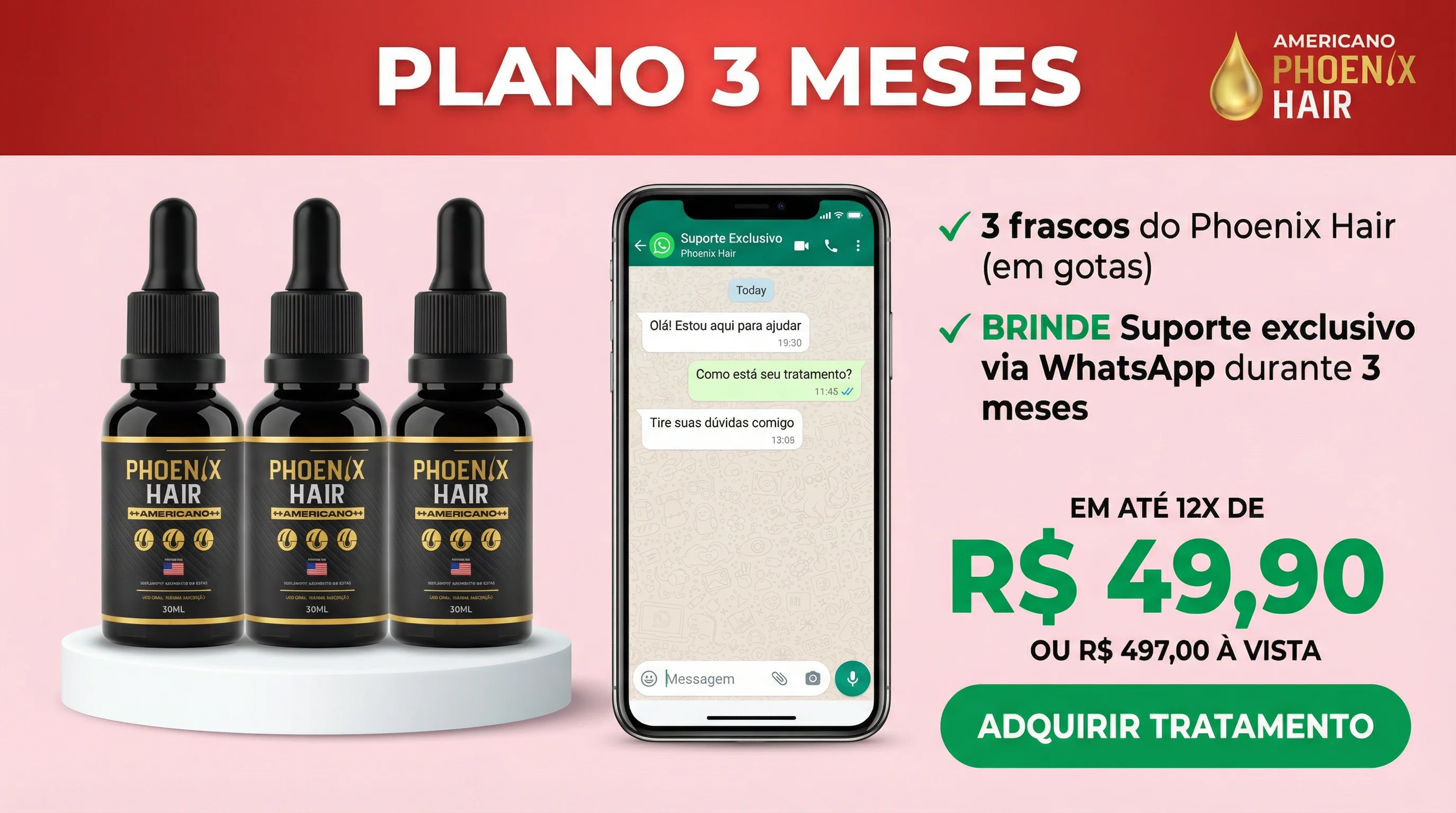 Plano 3 Meses