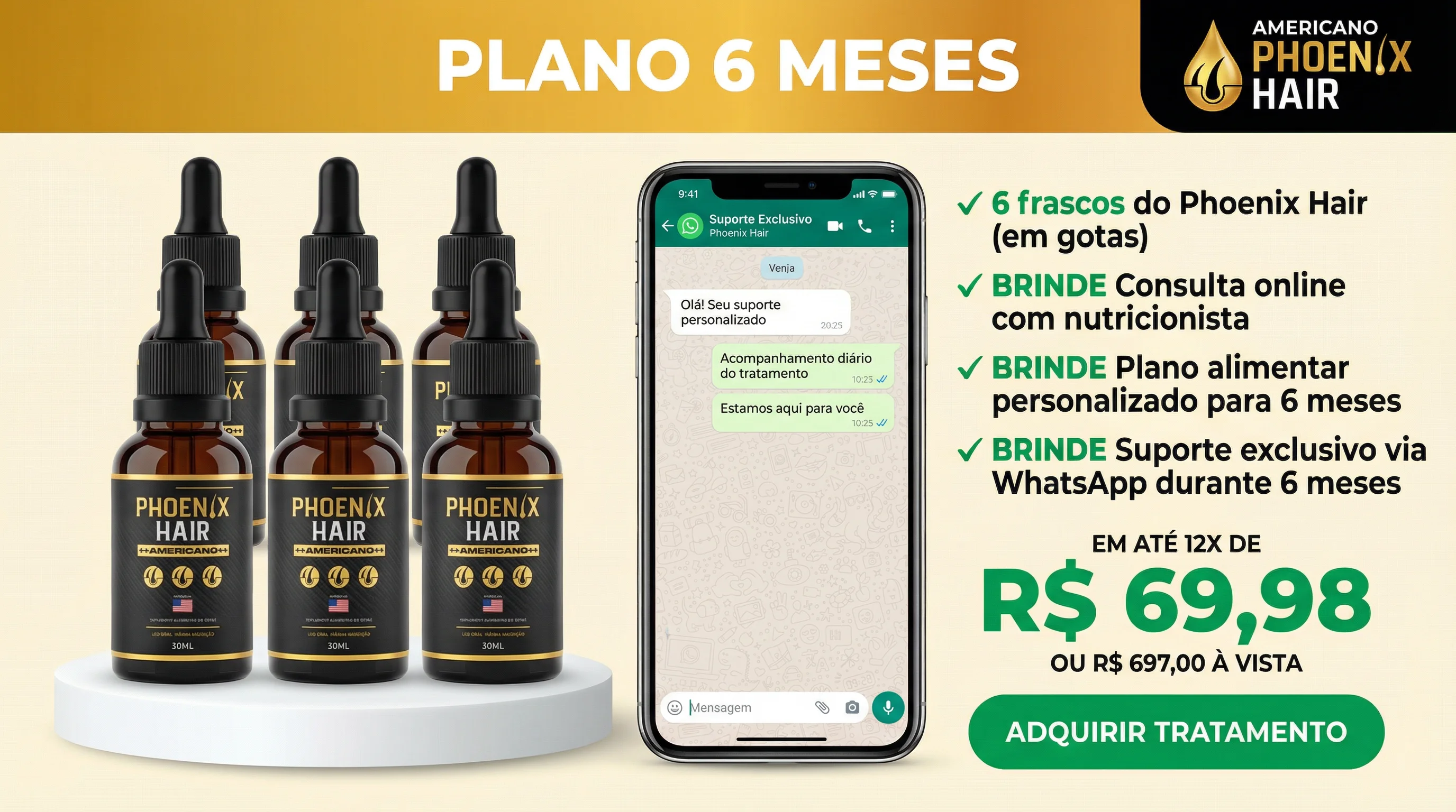 Plano 6 Meses